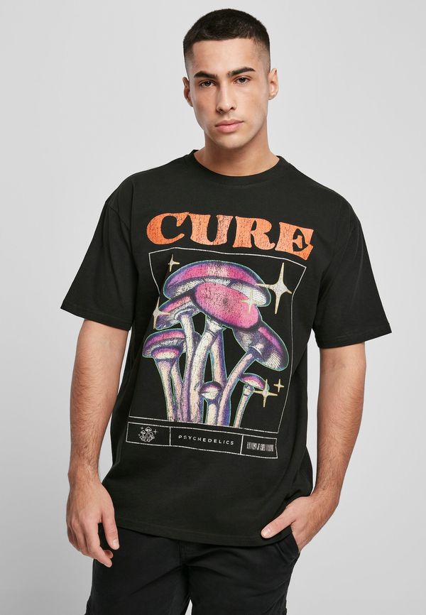 MT Upscale Cure Oversize Tee Black