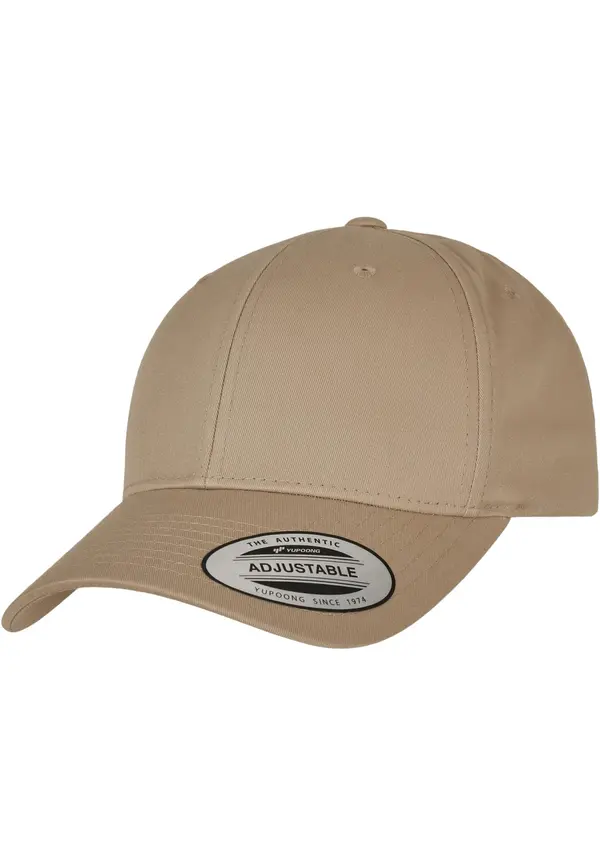 Flexfit Curved classic khaki snapback
