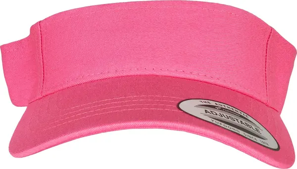 Flexfit Curved Visor Cap Pink