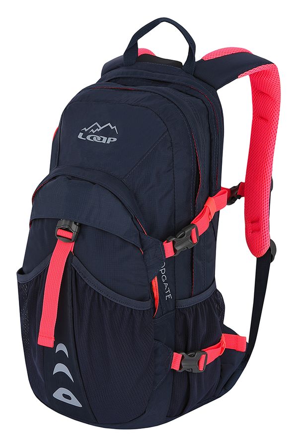LOAP Cycling backpack LOAP TOPGATE Blue/Pink