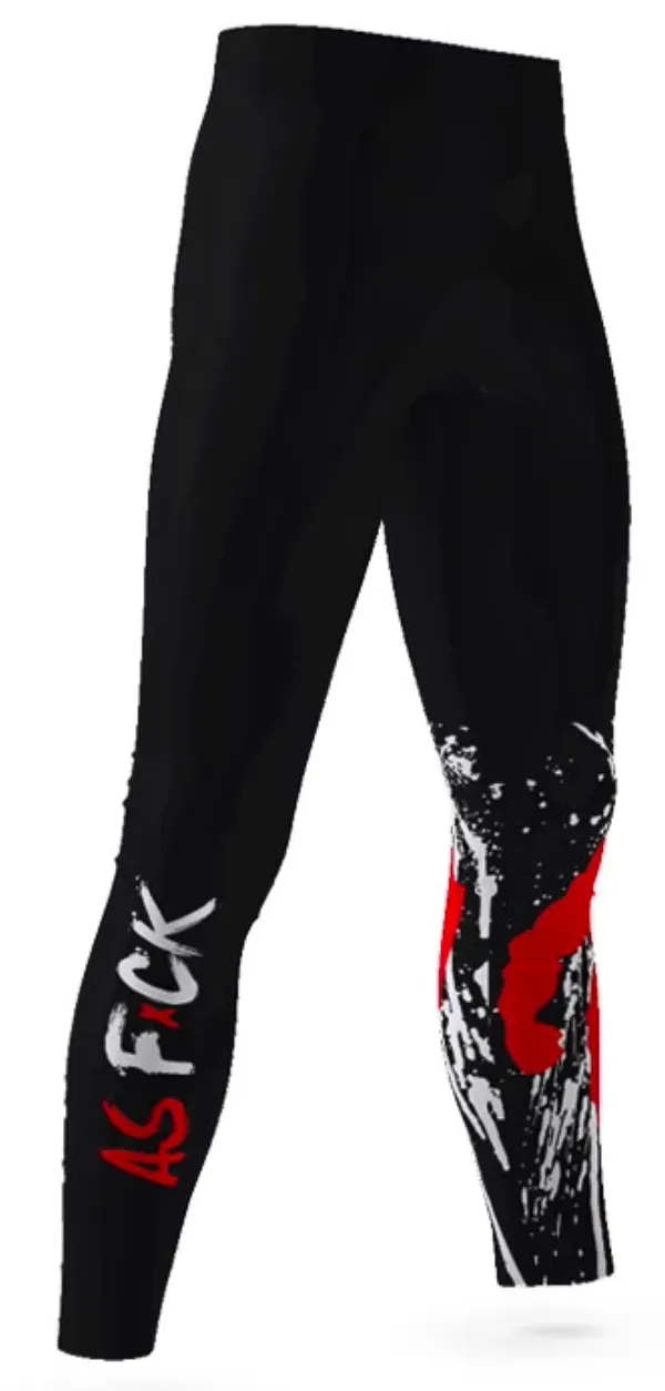 Czech Virus Czech Virus Men's Leggings Black M