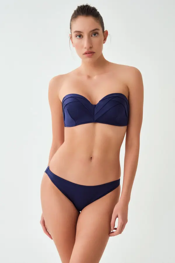Dagi Dagi Navy Blue 2 cm Bikini Bottoms