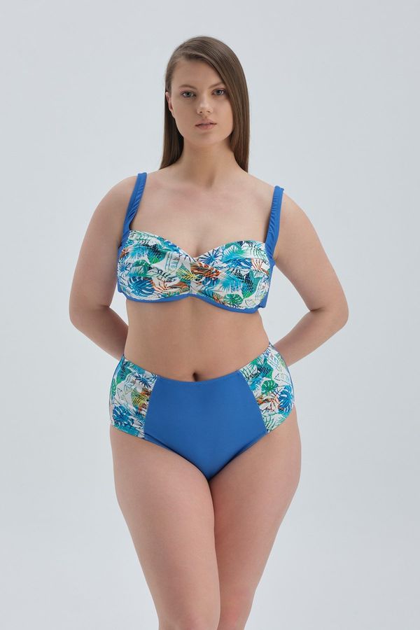 Dagi Dagi Sax-консолидиране висока талия бикини дъното