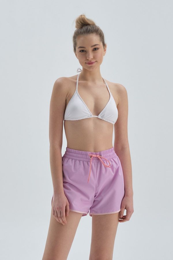 Dagi Dagi Swim Shorts - Purple - Plain