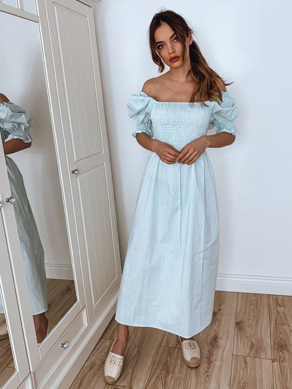 DStreet DALINA ментова рокля Dstreet z