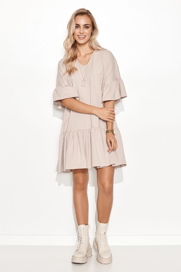 Makadamia Дамия Дамска Рокля M729