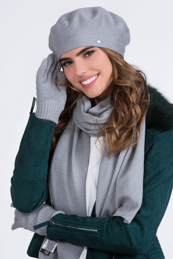 Kamea Дамска барета. Kamea Kamea_Beret_K.20.045.06_Grey