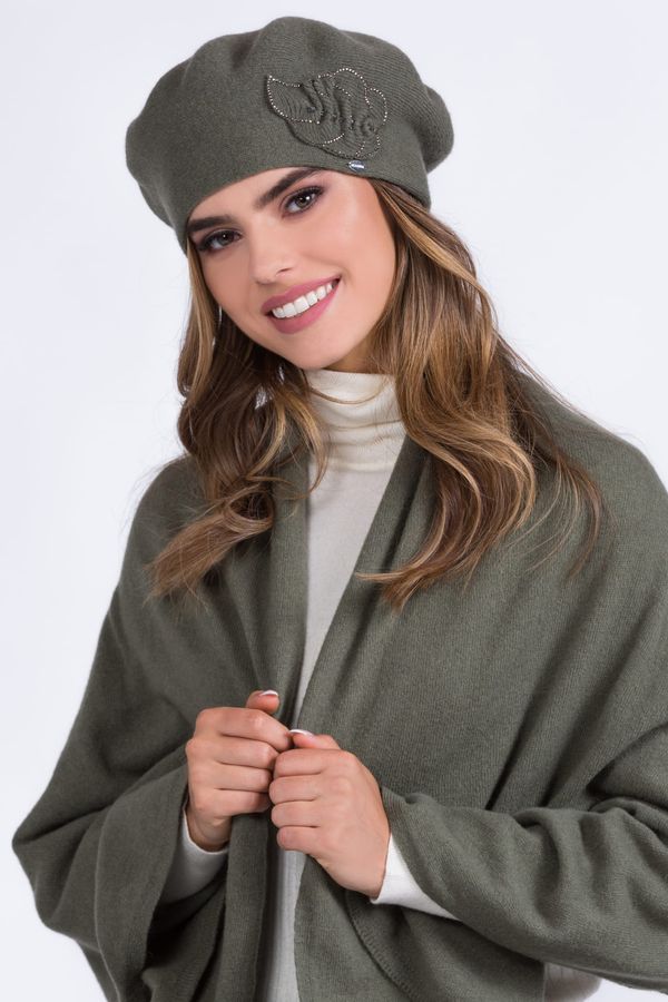 Kamea Дамска барета. Kamea Kamea_Beret_K.20.050.52_Khaki