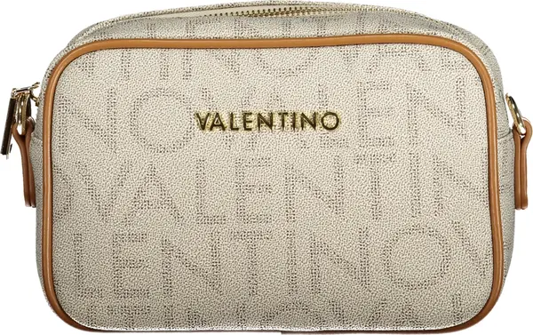Valentino Bags Дамска бежова чанта Valentino Bags