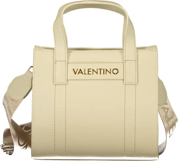 Valentino Bags Дамска бежова чанта Valentino