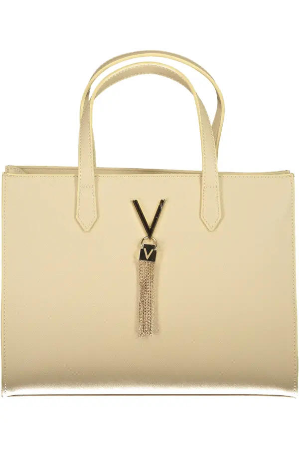 Valentino Bags Дамска бежова чанта Valentino