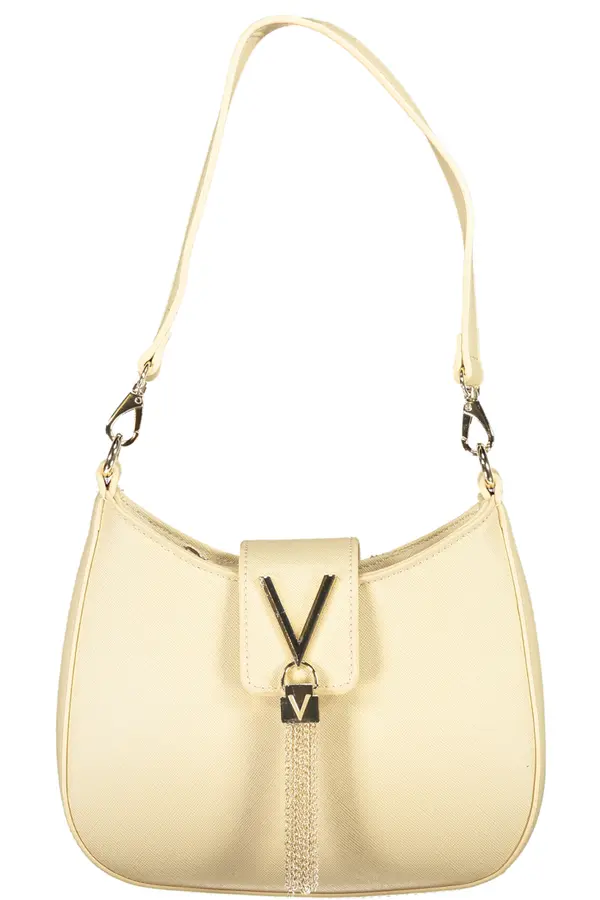 Valentino Bags Дамска бежова чанта Valentino