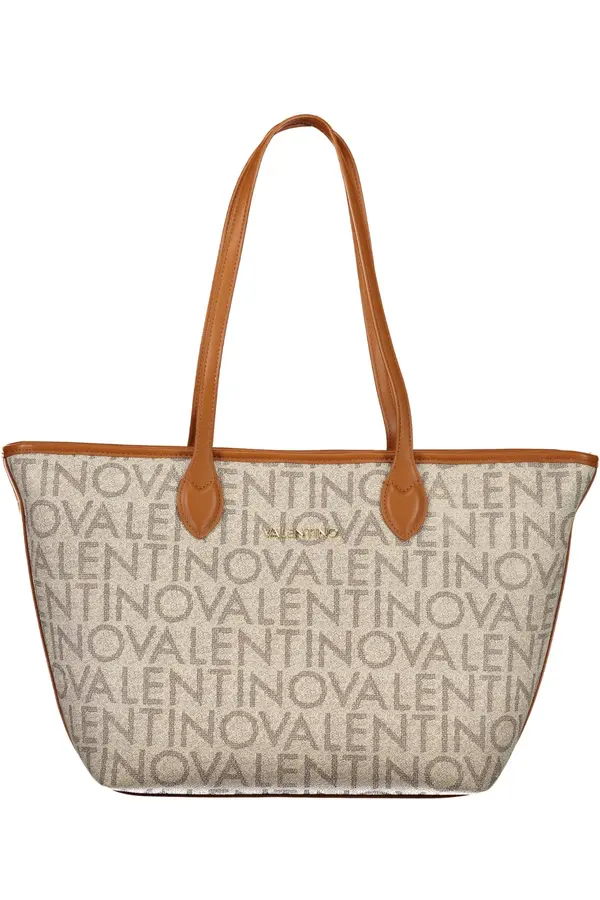 Valentino Bags Дамска бежова чанта за през рамо