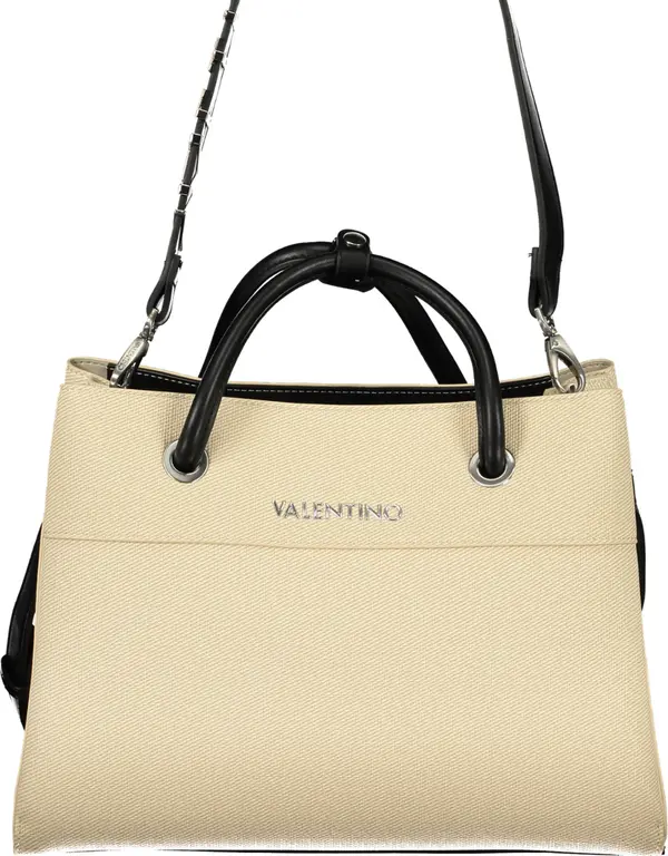 Valentino Bags Дамска бежова чанта за през рамо