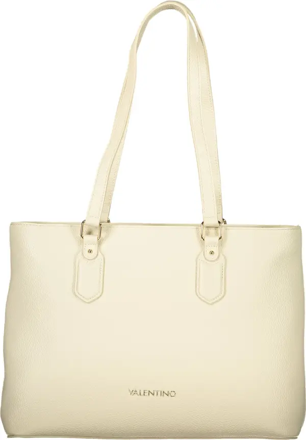 Valentino Bags Дамска бежова чанта за рамо Valentino Bags