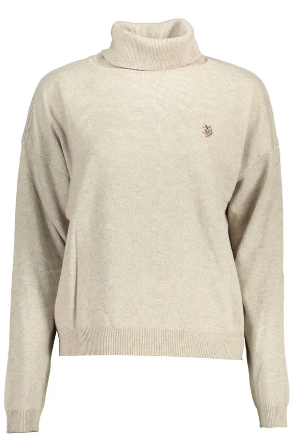 US Polo Assn Дамска бежова поло яка