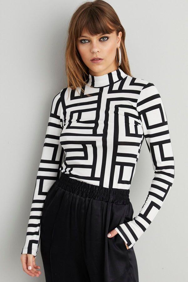 Cool & Sexy Дамска блуза Cool & Sexy Patterned