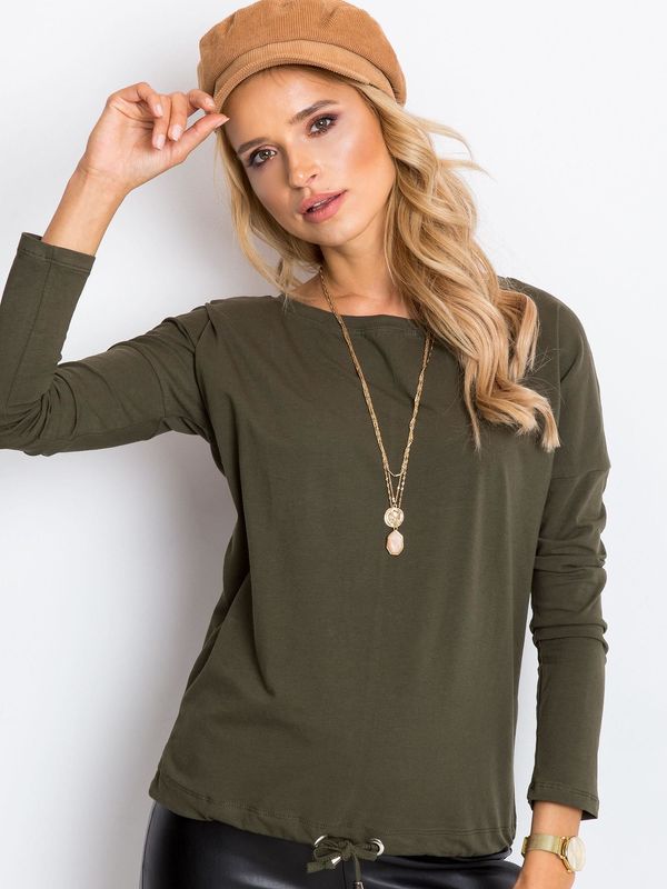 Fashionhunters Дамска блуза Fashionhunters Basic