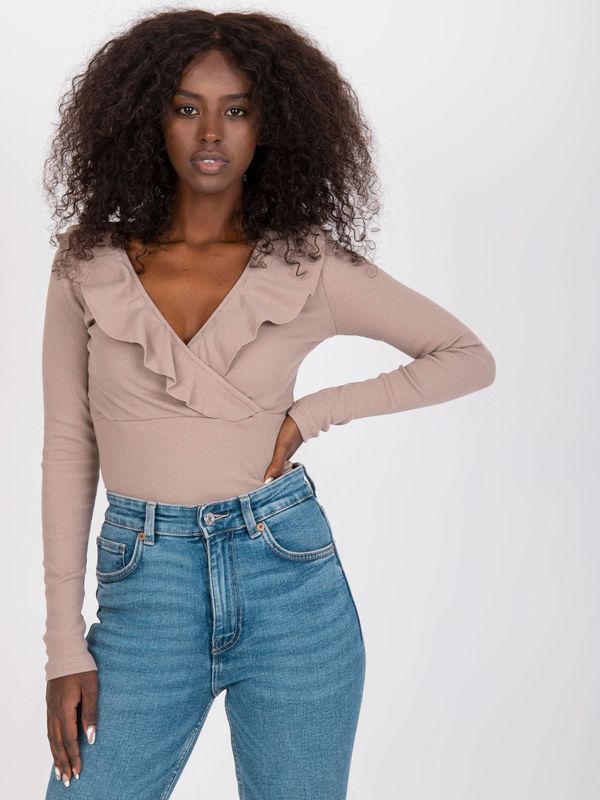 Fashionhunters Дамска блуза  Fashionhunters Rue Paris