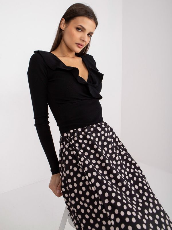 Fashionhunters Дамска блуза  Fashionhunters RUE PARIS