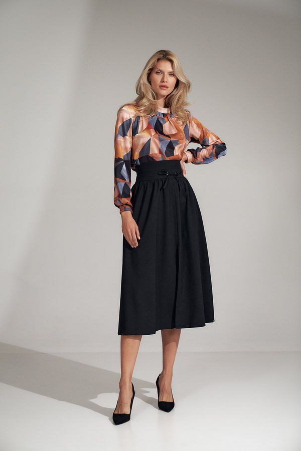 Figl Дамска блуза Figl Patterned