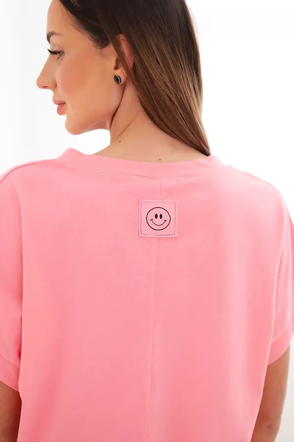 Kesi Włoski Дамска блуза Kesi Włoski с къс ръкав