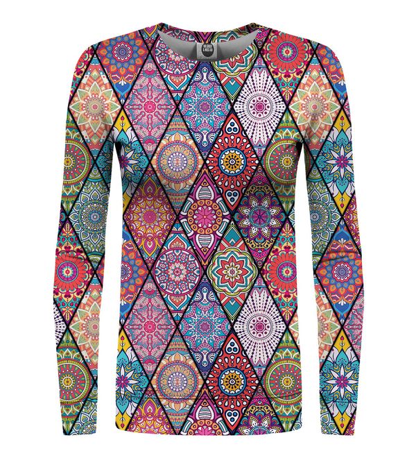 Mr. GUGU & Miss GO Дамска блуза Mr. GUGU & Miss GO STAINED GLASS