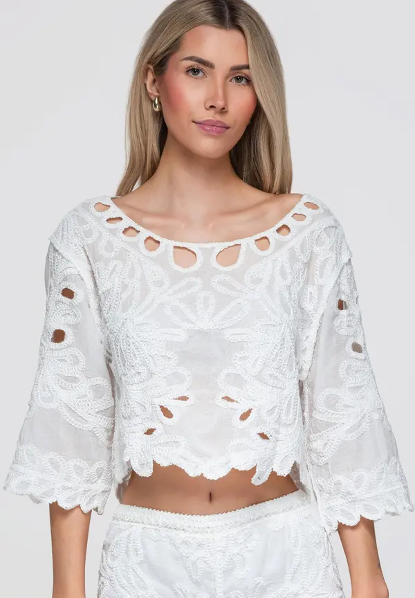Ombre Дамска блуза Ombre OW-TS-