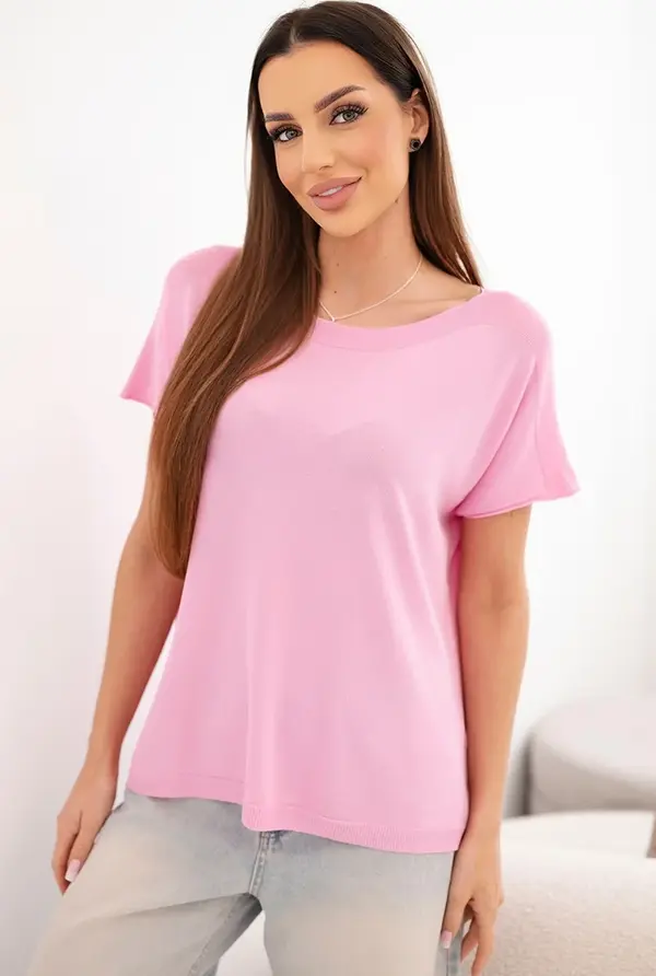 Kesi Włoski Дамска блуза с голям размер Kesi Włoski