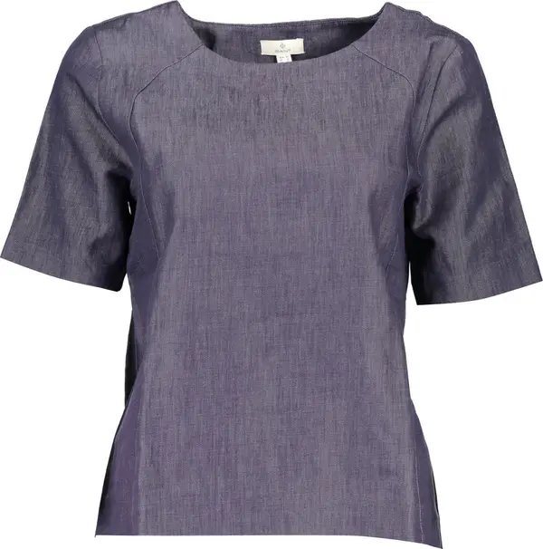 Gant Дамска блуза с къс ръкав GANT