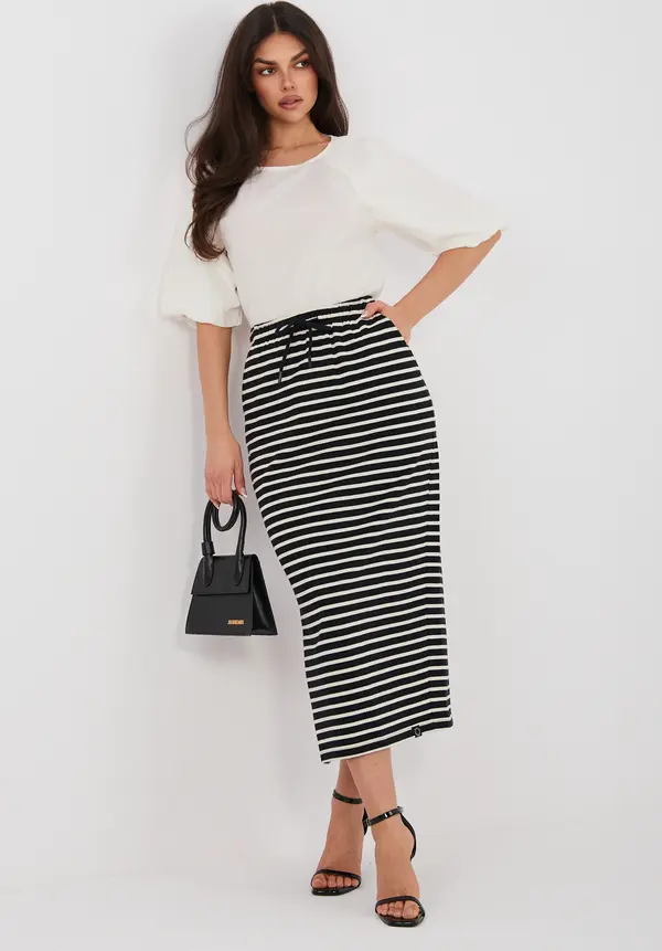 Sublevel Дамска блуза с къс ръкав