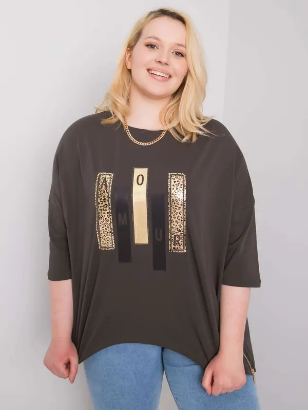 RELEVANCE Дамска блуза с щампа