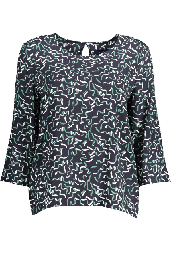 Gant Дамска блуза с шарки GANT
