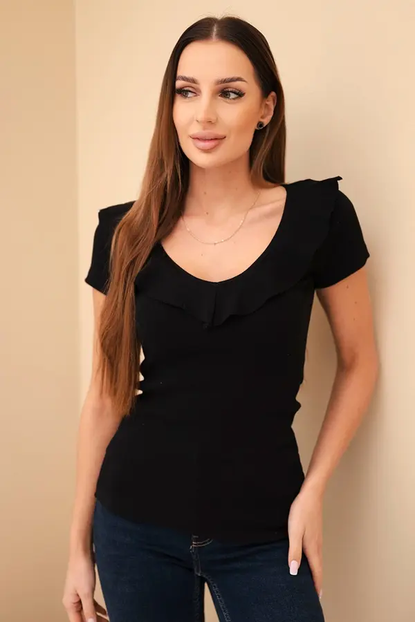 Kesi Дамска блуза с волани