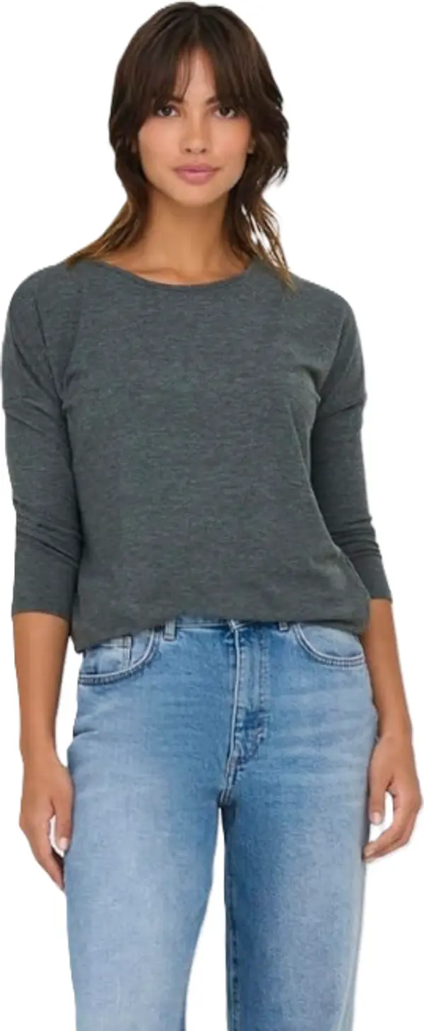 Only Дамска блуза Само 3/4 Onlglamour