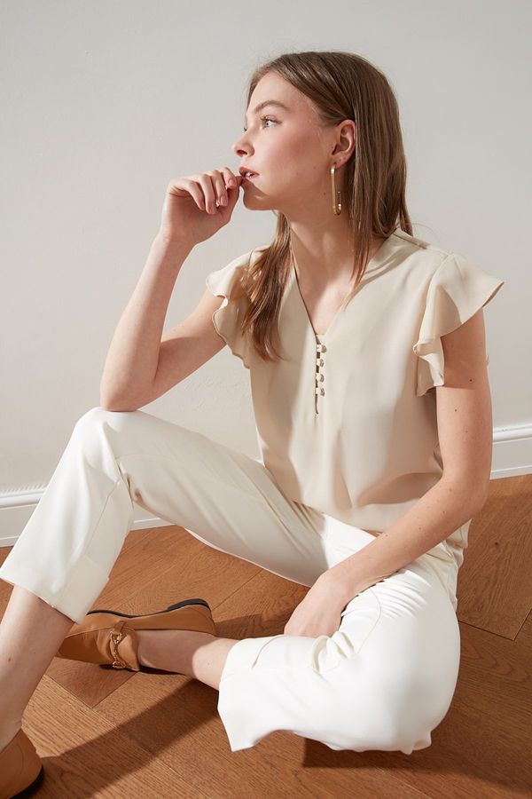 Trendyol Дамска блуза Trendyol