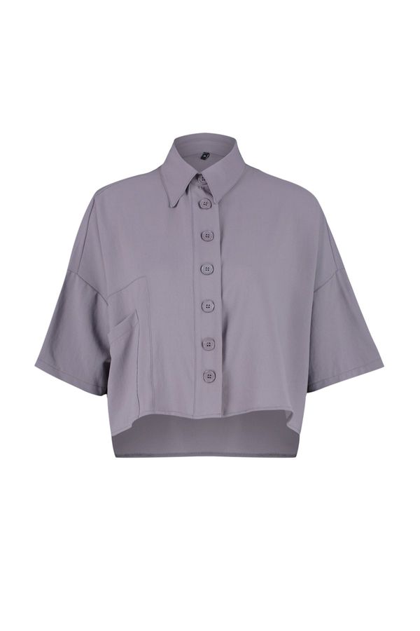 Trendyol Дамска блуза Trendyol Baggy