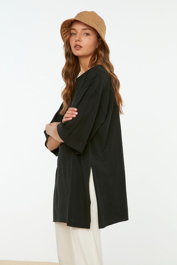 Trendyol Дамска блуза Trendyol Boyfriend