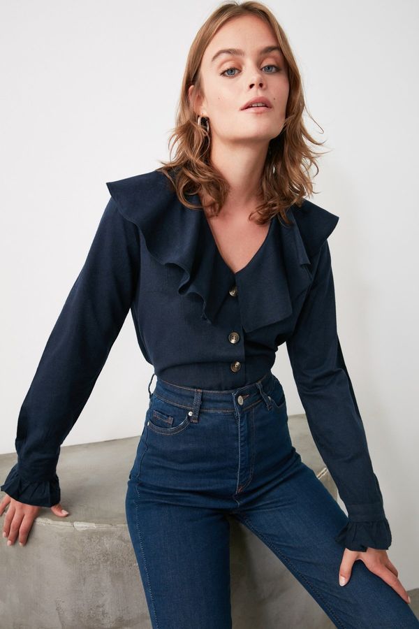 Trendyol Дамска блуза  Trendyol Flywheel