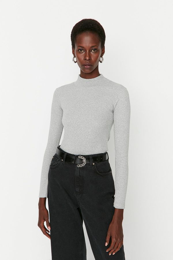 Trendyol Дамска блуза Trendyol Knitted