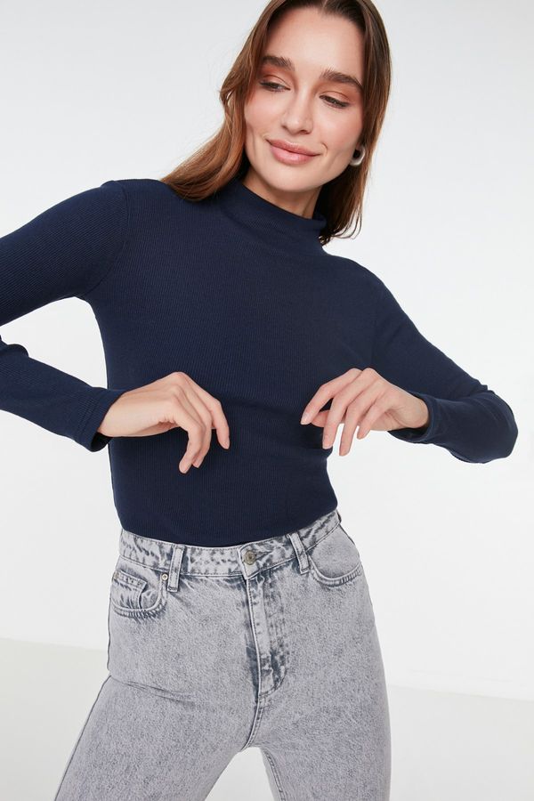 Trendyol Дамска блуза Trendyol Knitted