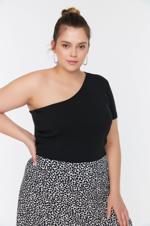 Trendyol Дамска блуза  Trendyol One Shoulder