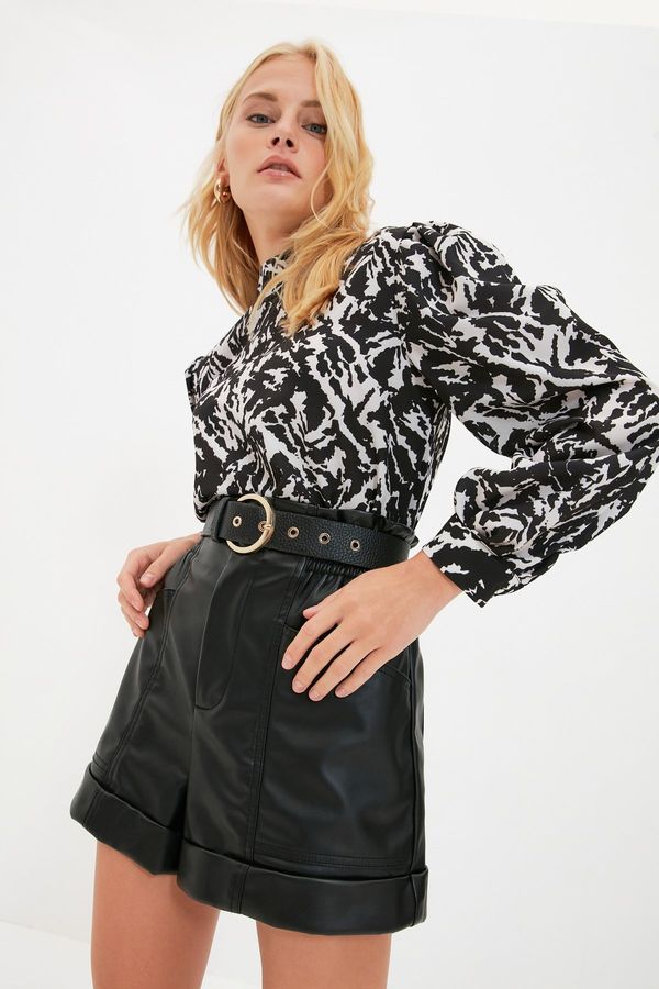 Trendyol Дамска блуза Trendyol Patterned