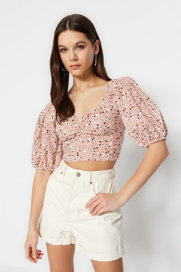 Trendyol Дамска блуза Trendyol Patterned