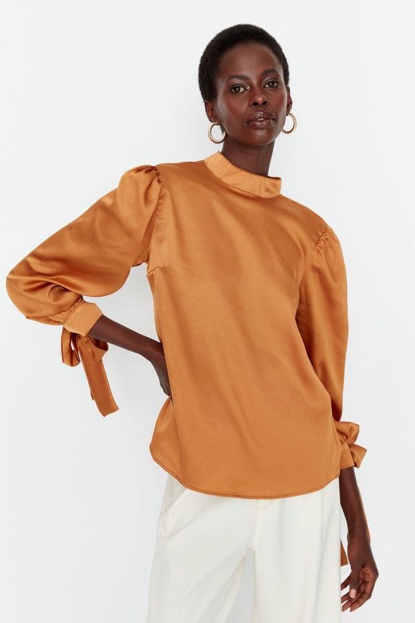 Trendyol Дамска блуза Trendyol Stone