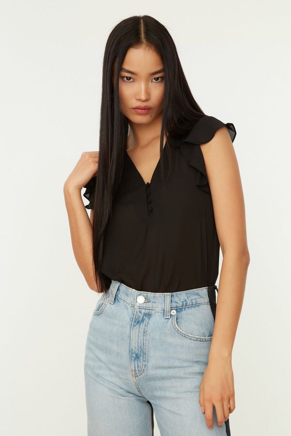 Trendyol Дамска блуза Trendyol