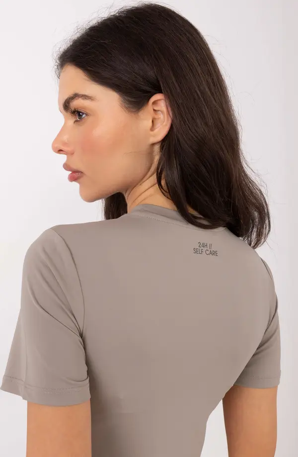 Sublevel Дамска блуза в тъмнобежово