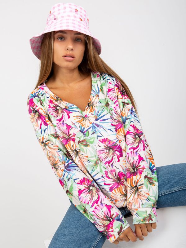 Fashionhunters Дамска блуза. Fashionhunters Floral