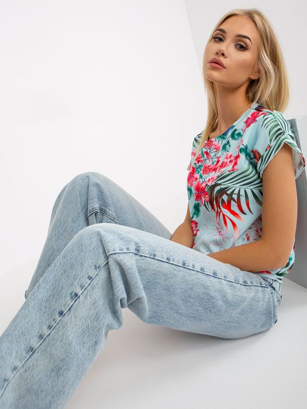 RUE PARIS Дамска блуза. Fashionhunters i523_644490