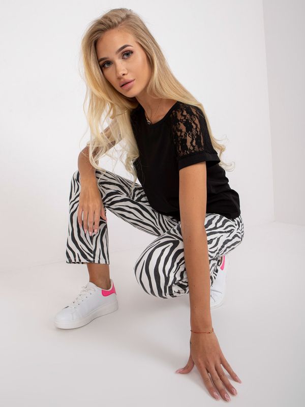 Fashionhunters Дамска блуза. Fashionhunters Rue Paris